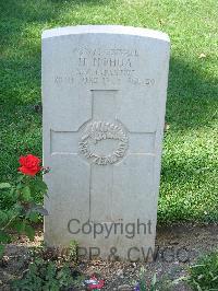 Cassino War Cemetery - Hohua, Hori