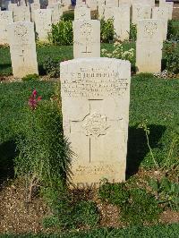 Cassino War Cemetery - Holberton, Yves Eric