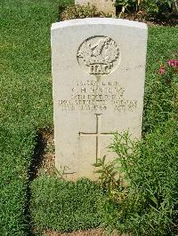 Cassino War Cemetery - Holding, Christopher Henry