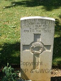 Cassino War Cemetery - Holley, Clifford Thomas