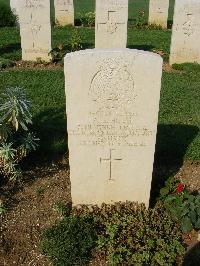 Cassino War Cemetery - Holm, Alex Emanuel