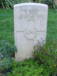 Cassino War Cemetery - Hope, Walter