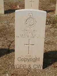 Cassino War Cemetery - Horn, Ronald Percy