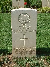 Cassino War Cemetery - Horne, Ian Alexander