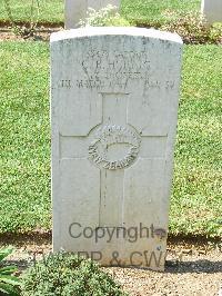 Cassino War Cemetery - Hornig, Colin Bruce