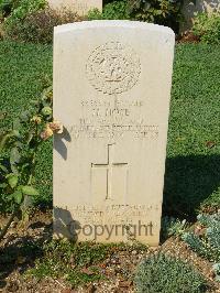 Cassino War Cemetery - Hose, Hugh