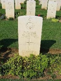 Cassino War Cemetery - Hotter, Eric Angus