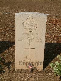 Cassino War Cemetery - Hough, James