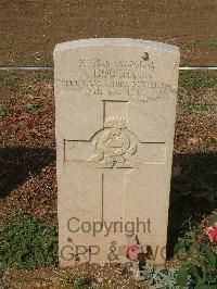 Cassino War Cemetery - Houghton, Arthur