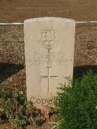 Cassino War Cemetery - Houghton, Jack Edward