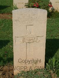 Cassino War Cemetery - Houlden, Harry William
