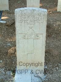 Cassino War Cemetery - Hounslow, William Edward