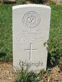 Cassino War Cemetery - Hourigan, John Thomas