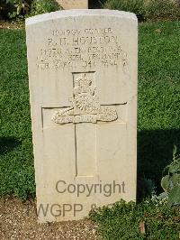 Cassino War Cemetery - Houston, Robert Hewitt