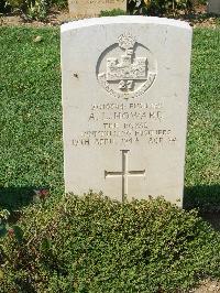 Cassino War Cemetery - Howard, Albert Leslie
