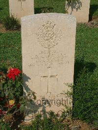 Cassino War Cemetery - Howe, Cyril Edward Albert