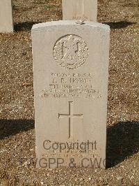 Cassino War Cemetery - Howe, John McIntyre
