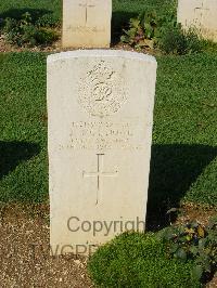 Cassino War Cemetery - Howe, Joseph Edward