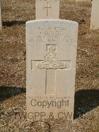 Cassino War Cemetery - Howell, Alfred