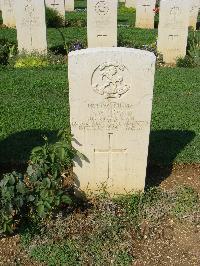 Cassino War Cemetery - Howes, Albert William