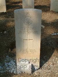 Cassino War Cemetery - Howes, George Ernest