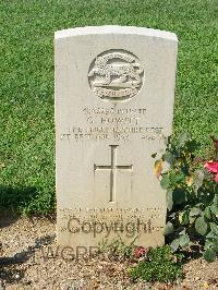 Cassino War Cemetery - Howitt, George