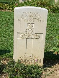 Cassino War Cemetery - Hodson, Albert William