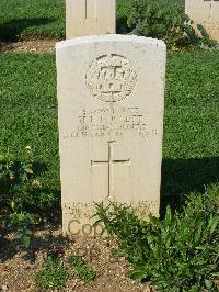 Cassino War Cemetery - Huggett, Harry Frank