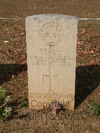 Cassino War Cemetery - Hughes, Joseph