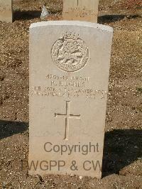 Cassino War Cemetery - Hughes, Richard