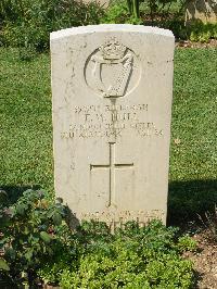 Cassino War Cemetery - Hull, Edwin William