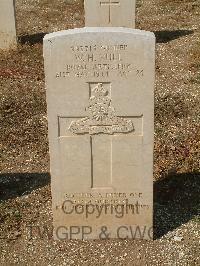 Cassino War Cemetery - Hull, William Henry