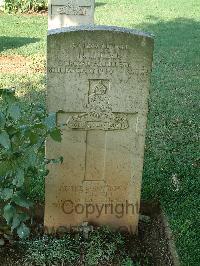 Cassino War Cemetery - Hulme, Norman