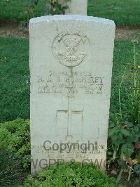Cassino War Cemetery - Humphrey, Horace Leslie Burgess