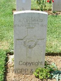 Cassino War Cemetery - Humphries, Henry Alexander