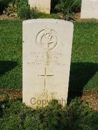 Cassino War Cemetery - Hunt, Walter George
