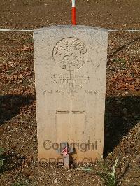 Cassino War Cemetery - Hurrell, Anthony