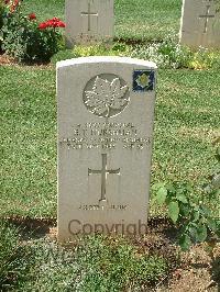 Cassino War Cemetery - Hurshman, Eugene Thomas