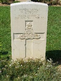 Cassino War Cemetery - Hutson, William