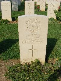 Cassino War Cemetery - Hyde, Sydney Thomas John