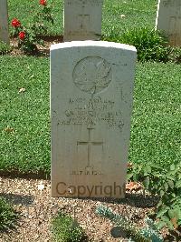 Cassino War Cemetery - Ivison, Robert