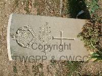 Cassino War Cemetery - Iacoulla, J N