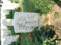 Cassino War Cemetery - Imison, Albert Henry