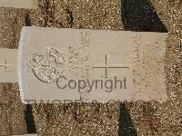 Cassino War Cemetery - Inches, John William