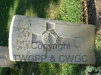 Cassino War Cemetery - Inglis, William Henry