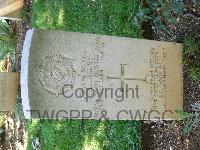 Cassino War Cemetery - Insley, John Edward