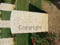 Cassino War Cemetery - Irons, Horace Raymond