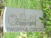 Cassino War Cemetery - Isenstein, Simon