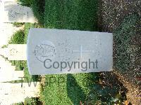 Cassino War Cemetery - Isley, Thomas Raymond