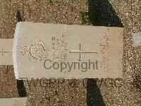 Cassino War Cemetery - Ivory, Charles Henry